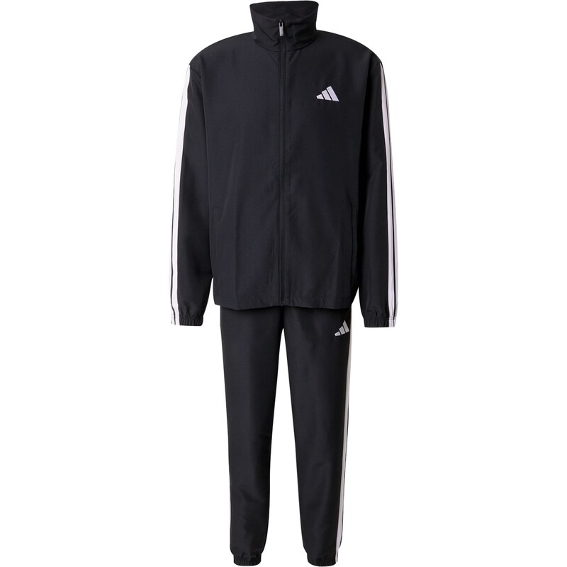 ADIDAS SPORTSWEAR Tepláková souprava černá / bílá