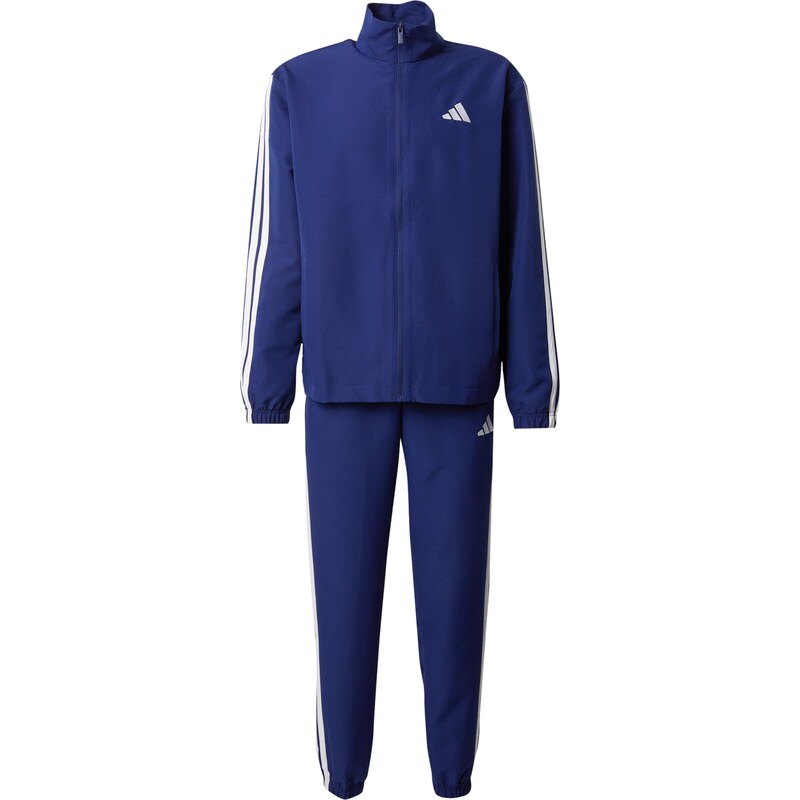 ADIDAS SPORTSWEAR Tepláková souprava tmavě modrá / bílá