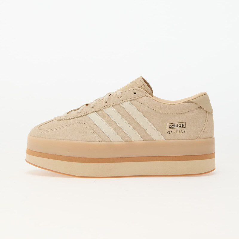 adidas Originals adidas Gazelle Stack W Sand Strata/ Gum 3/