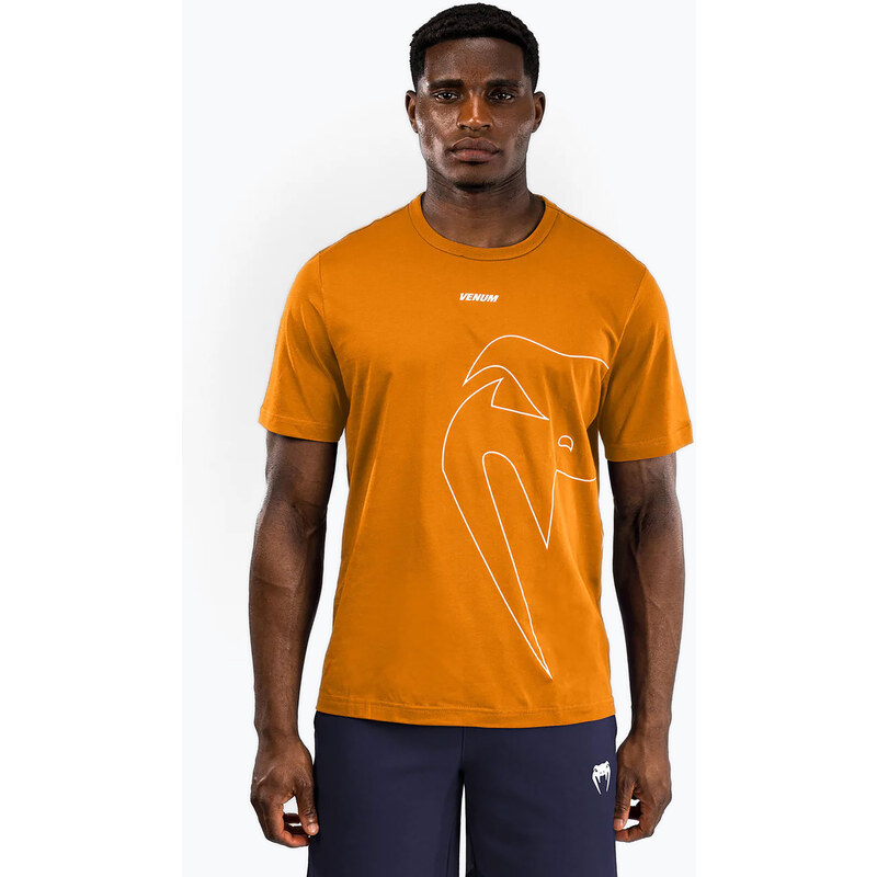 Pánské tričko Venum Giant Connect T-Shirt tangerine
