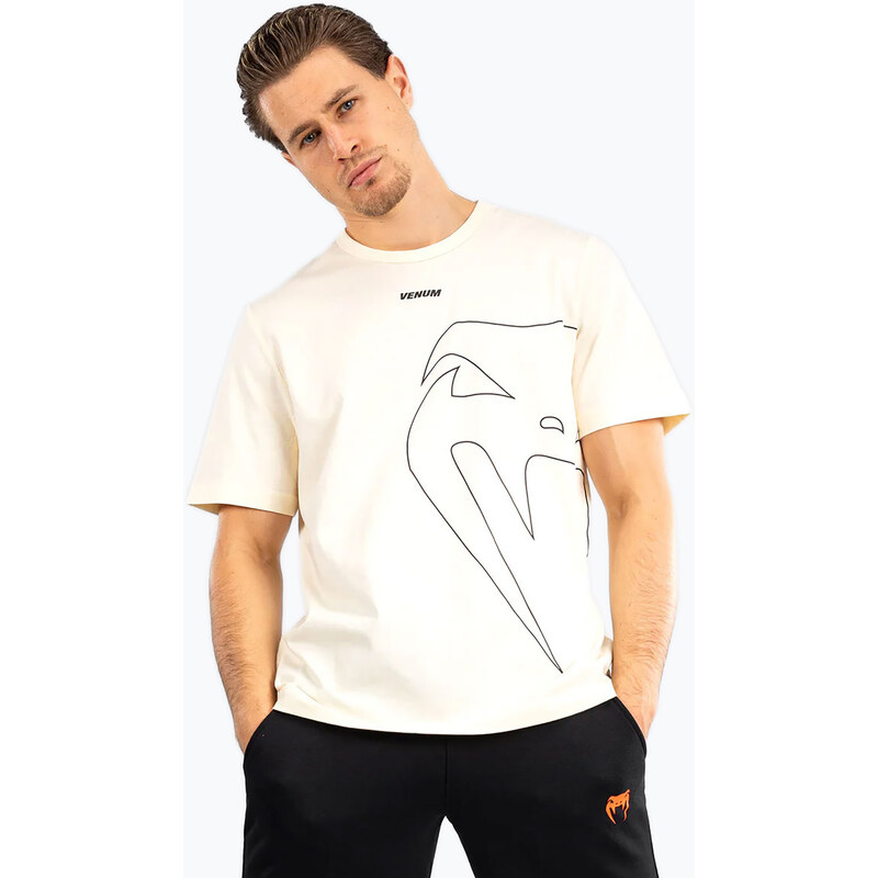 Pánské tričko Venum Giant Connect T-Shirt off white