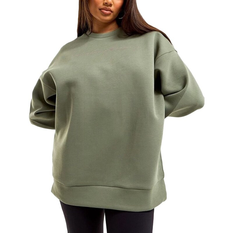 Ea7 emporio armani sweatshirt AGAVE GREEN