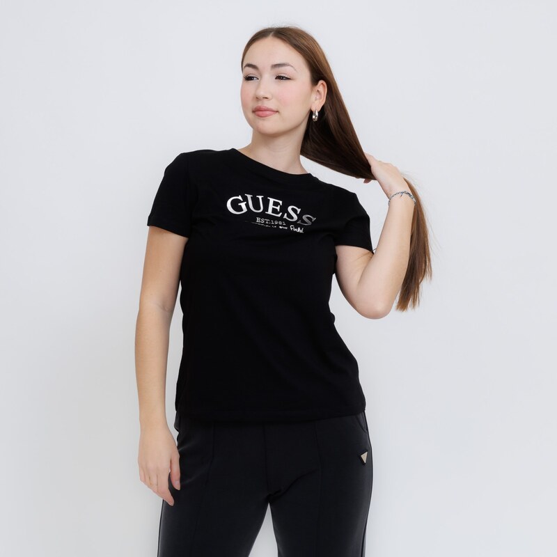 Guess Aurelie Boxy Tee Praline 103219737