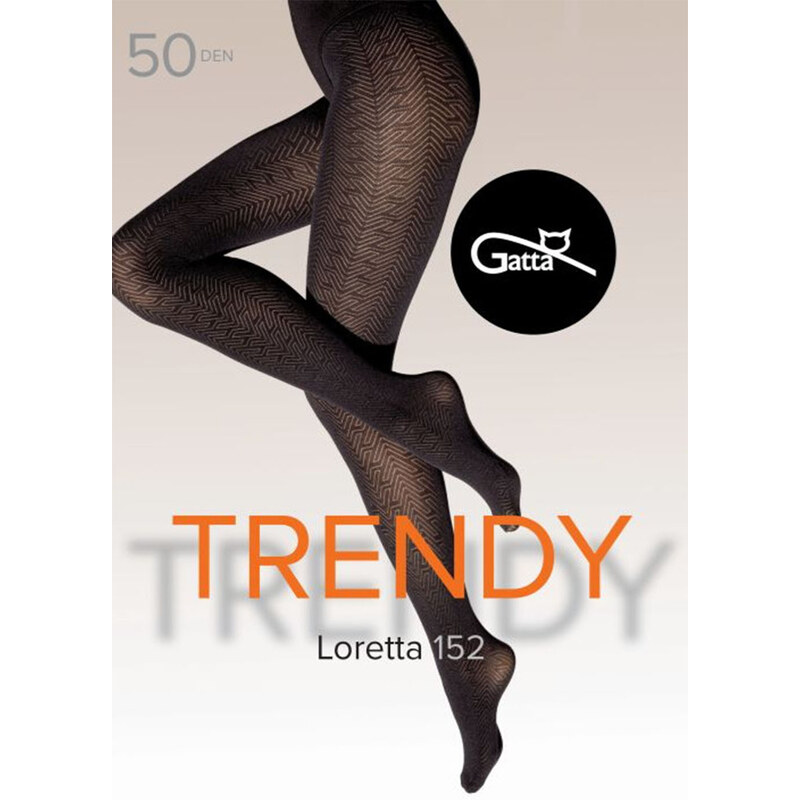 Silonkové punčocháče Gatta Loretta 152 50 DEN
