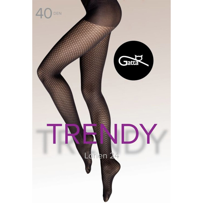 Silonkové punčocháče Gatta Lorien 24 40 DEN