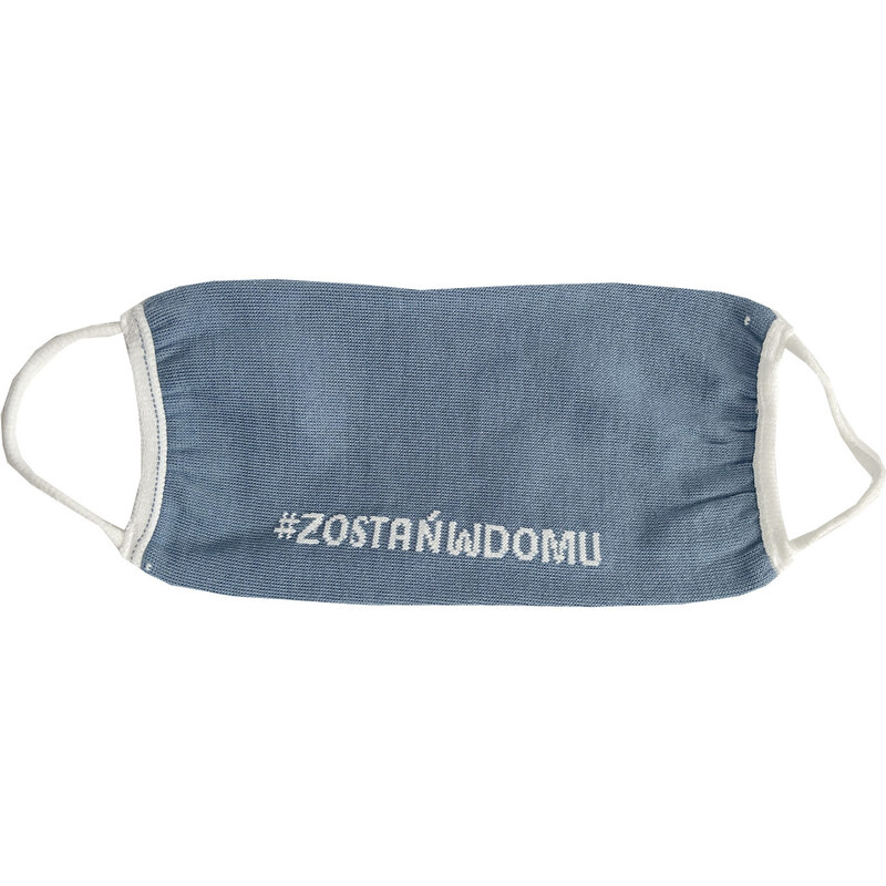 FPrice Rouška Hurt mix s možnosti vložení kapesníku jeans - Gemini 113550559