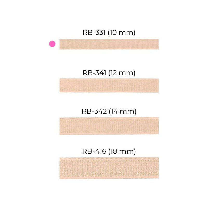 Ramínka Julimex RB Taśma-Kolor 10mm