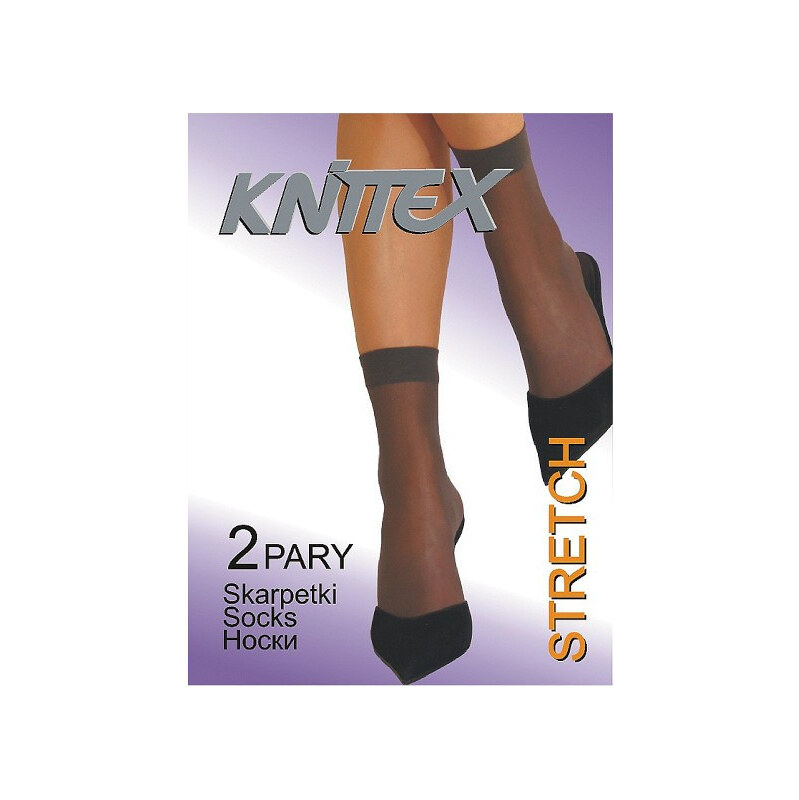 Dámské silonkové ponožky Knittex Stretch A2