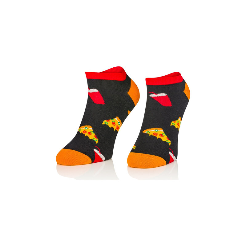 Dámské vzorované ponožky Intenso 1818 Cotton 35-40 115050345