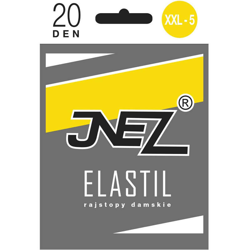 Inez Elastil 20 den punčocháče 5-XXL sáček 103234969