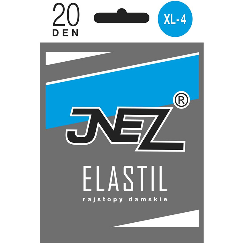 Inez Elastil punčocháče 20 den 4-XL sáček 103234970