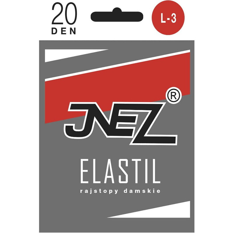 Inez Elastil punčocháče 20 den 3-L sáček 103234971