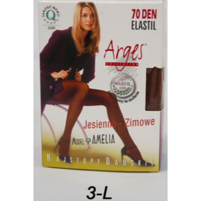 Arges Punčocháče Amelia 70DEN-3