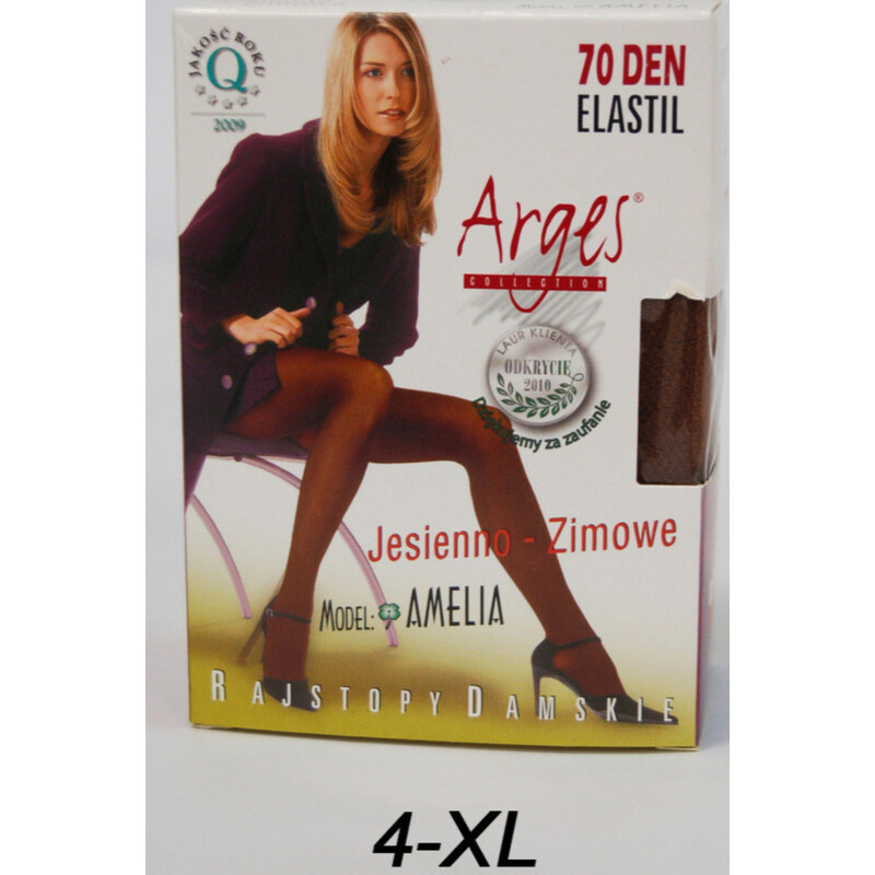 Arges Punčocháče Amelia 70DEN-4 103236041