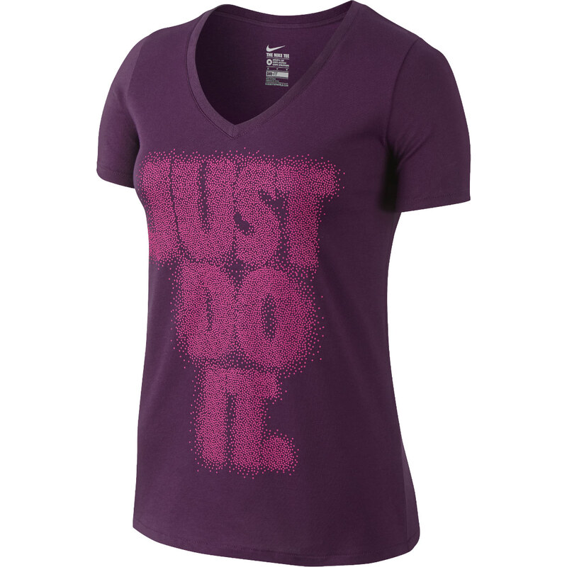 Nike DFC VNECK JUST DO IT FILL TEE
