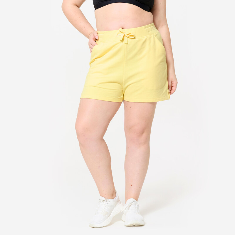 DOMYOS Dámské fitness kraťasy 103237483