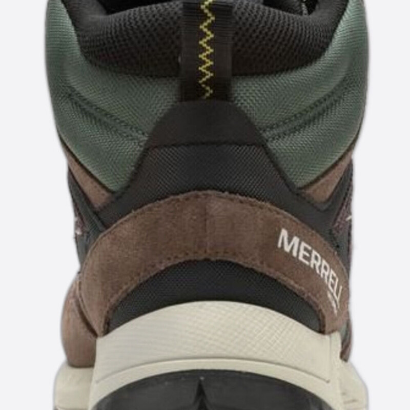 Merrell J068031 WILDWOOD MID LTR WP Zelená