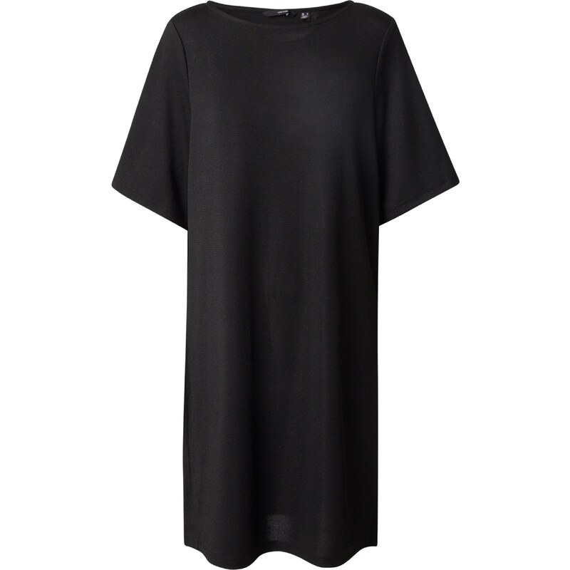 VERO MODA Šaty VMKANVA černá / stříbrná