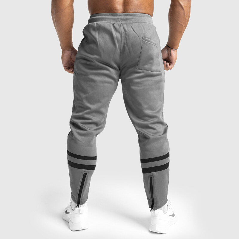 Jogger tepláky Iron Aesthetics Boxed, šedá