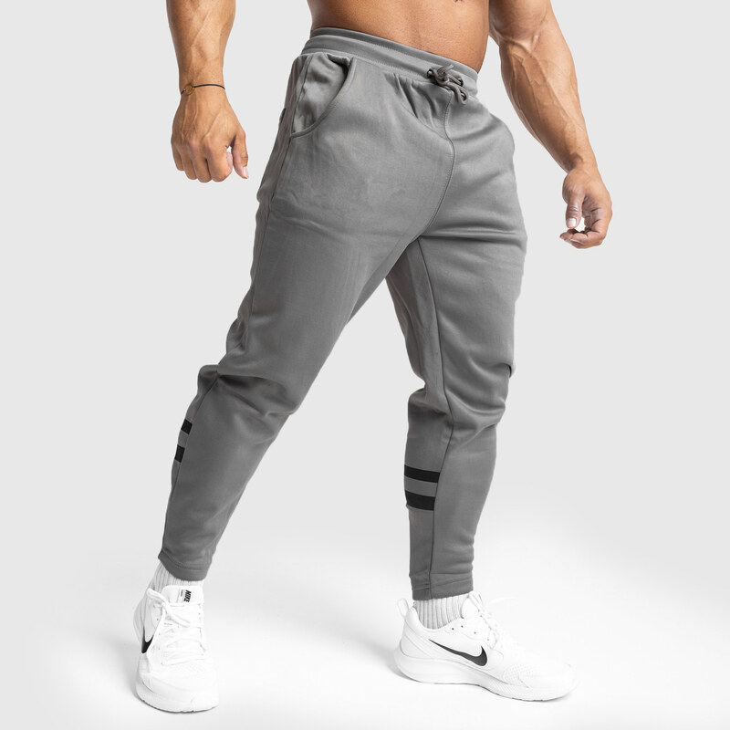 Jogger tepláky Iron Aesthetics Boxed, šedá