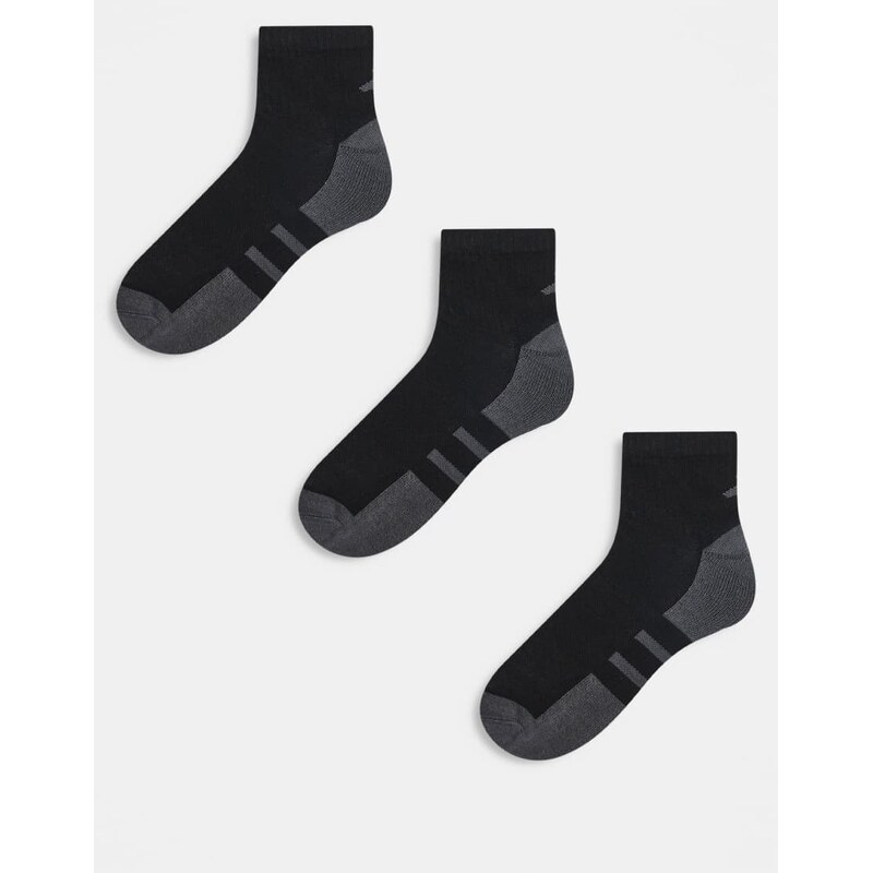 adidas performance adidas Running Essentials ankle socks in
