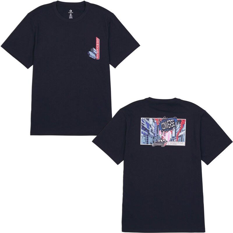 Converse Comic T-Shirt Black