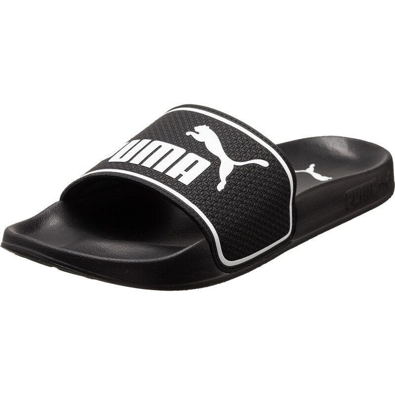 PUMA Pantofle Leadcat 2.0 černá / bílá