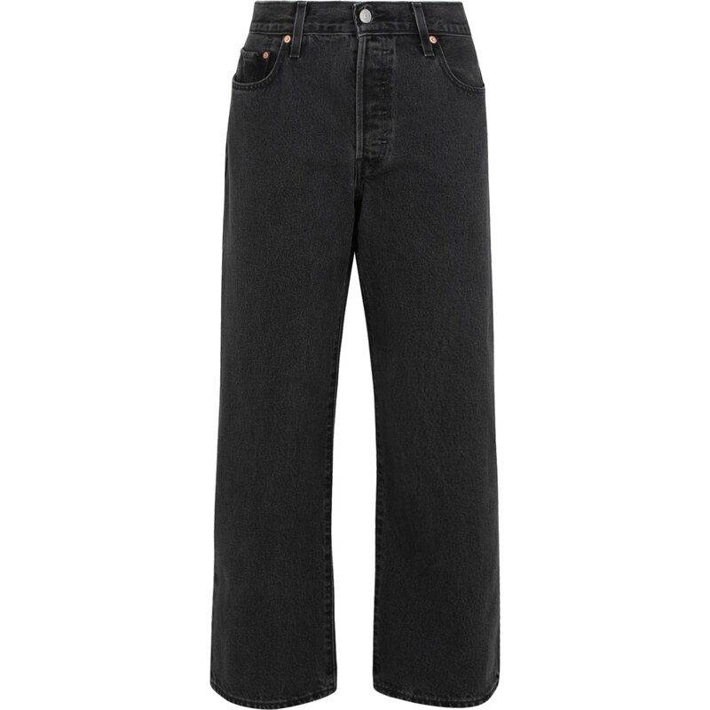 LEVIS  Džíny 501 90s Ankle černá džínovina