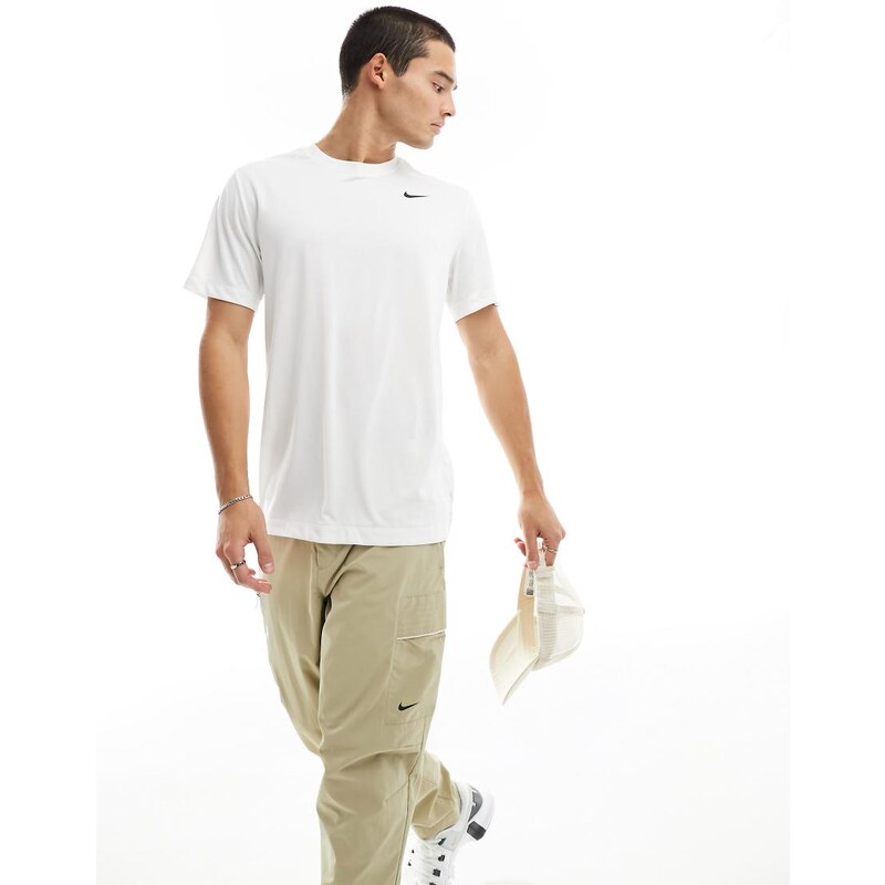 Nike Training Legend Dri-FIT t-shirt in white