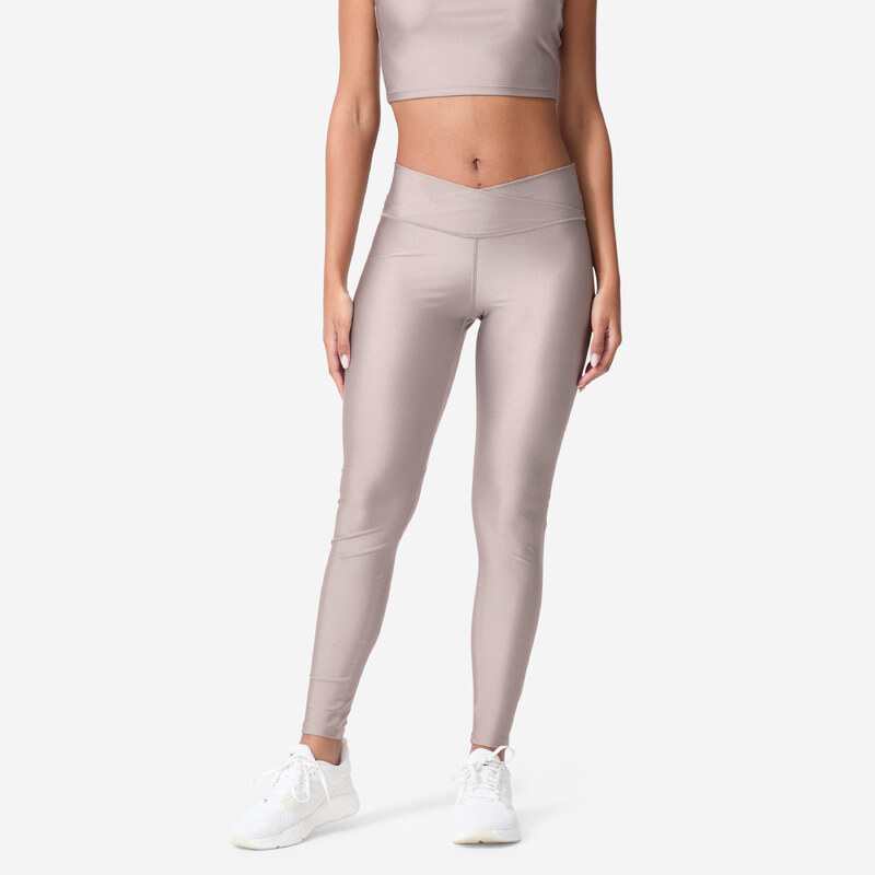 DOMYOS Dámské fitness legíny
