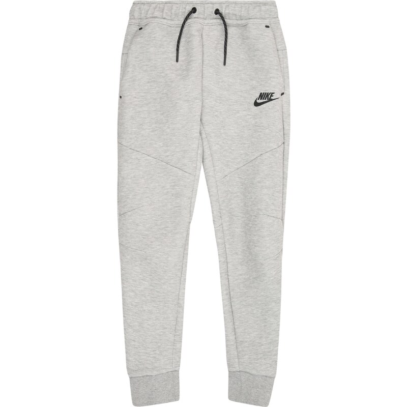 Nike Sportswear Kalhoty TCH FLC šedý melír