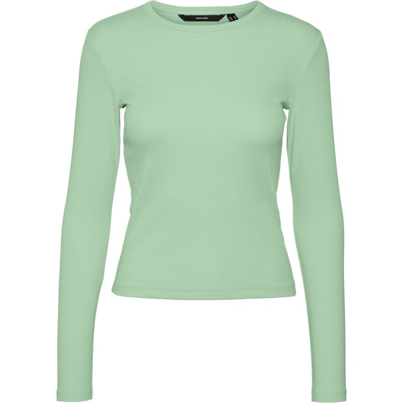 VERO MODA Tričko VMChloe světle zelená