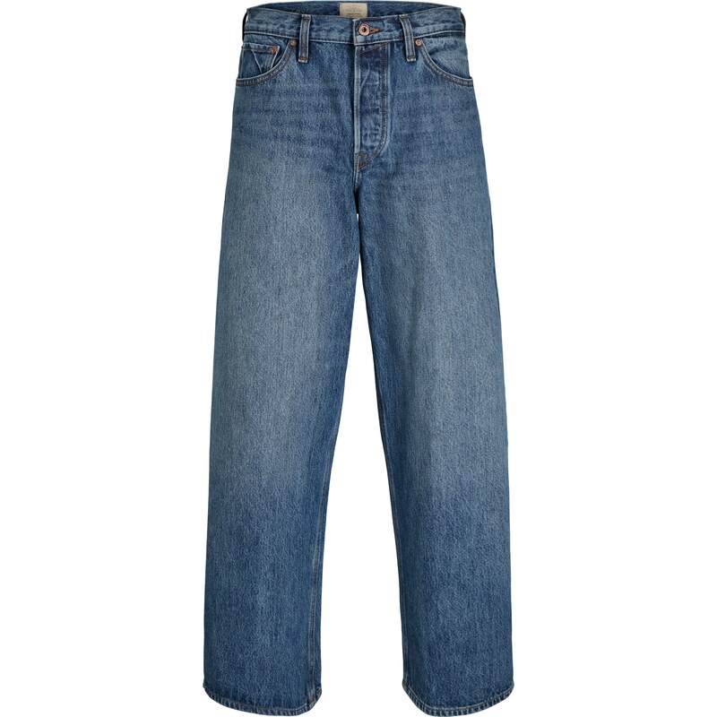 JACK & JONES Džíny JJDave Cooper modrá džínovina