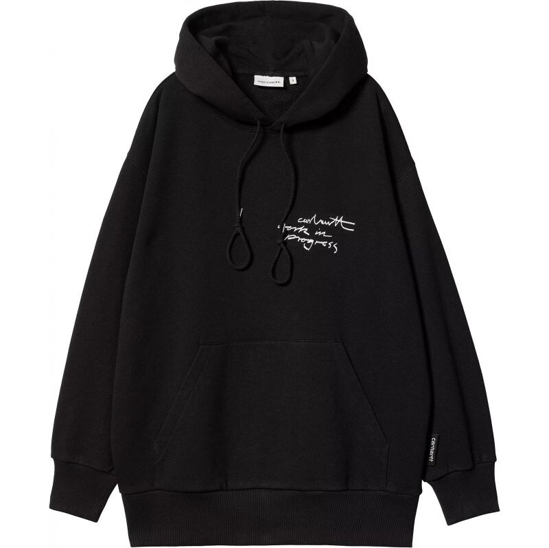 MMIKINA CARHARTT WIP Hooded Lip WM - černá -