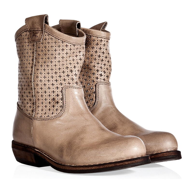 Fiorentini & Baker Leather Cowboy Boots