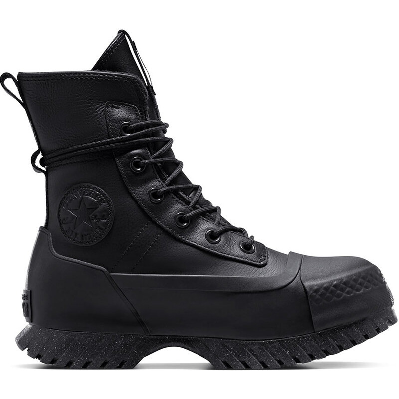 Converse Chuck Taylor All Star Lugged 2.0 XHi Waterproof Leather Platform Unisex - Tenisky Converse - Černá - A11162C-5