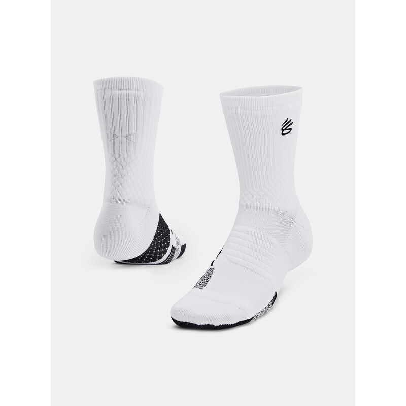 Unisexové ponožky Under Armour Curry UA AD Playmaker 1p Mid - unisex 106987363