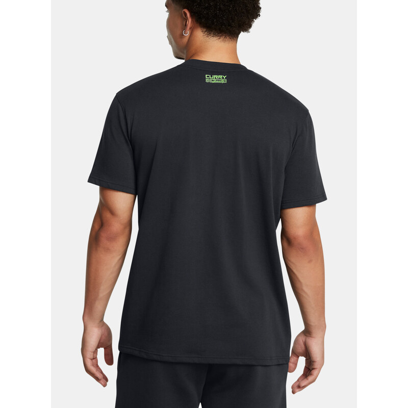 Pánské tričko Under Armour Curry HW Alien Tee - Pánské