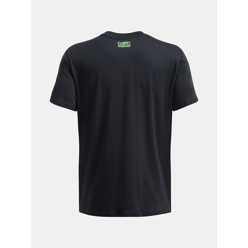 Pánské tričko Under Armour Curry HW Alien Tee - Pánské