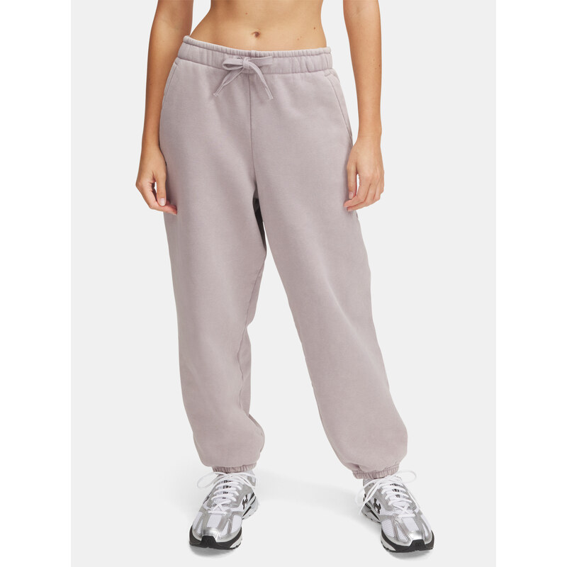 Dámské sportovní kalhoty Under Armour UA Icon HWT Flc OS Pant - Dámské 106987367