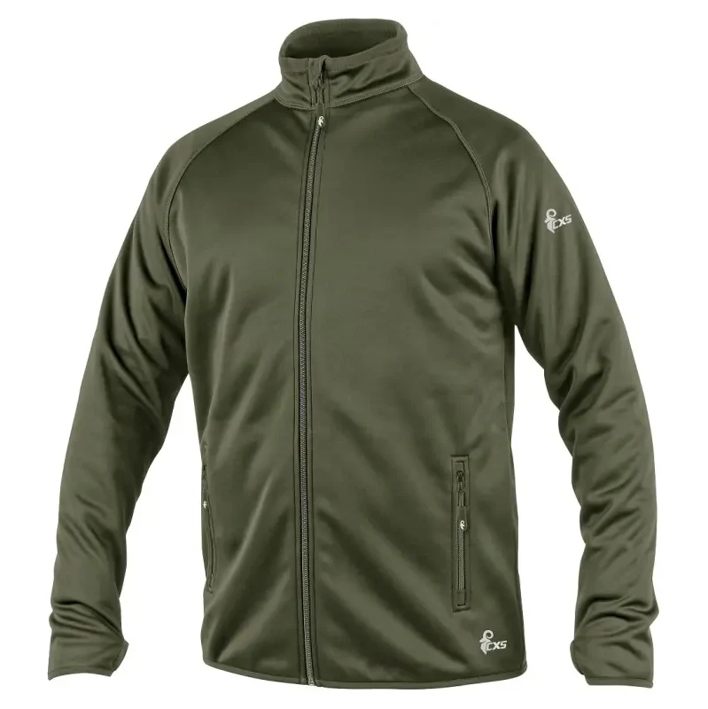CANIS CXS TORONTO pánská mikina khaki -
