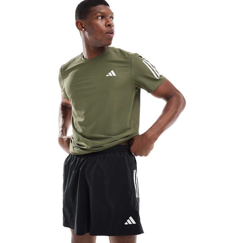 adidas performance adidas Running Own The Run shorts in black