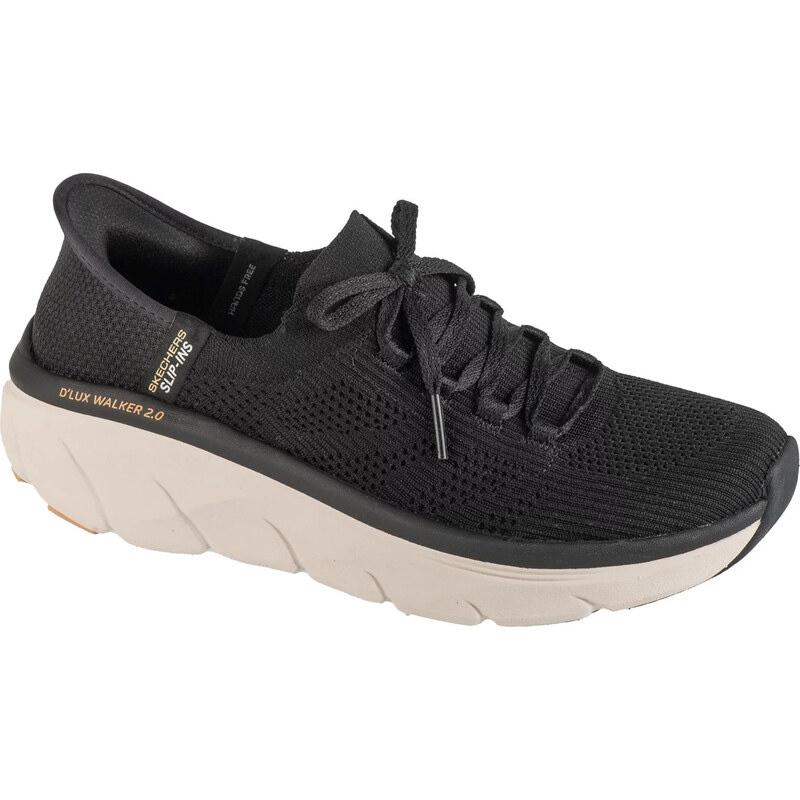 Černé dámské sportovní tenisky Skechers Slip-Ins: Dlux Walker 2