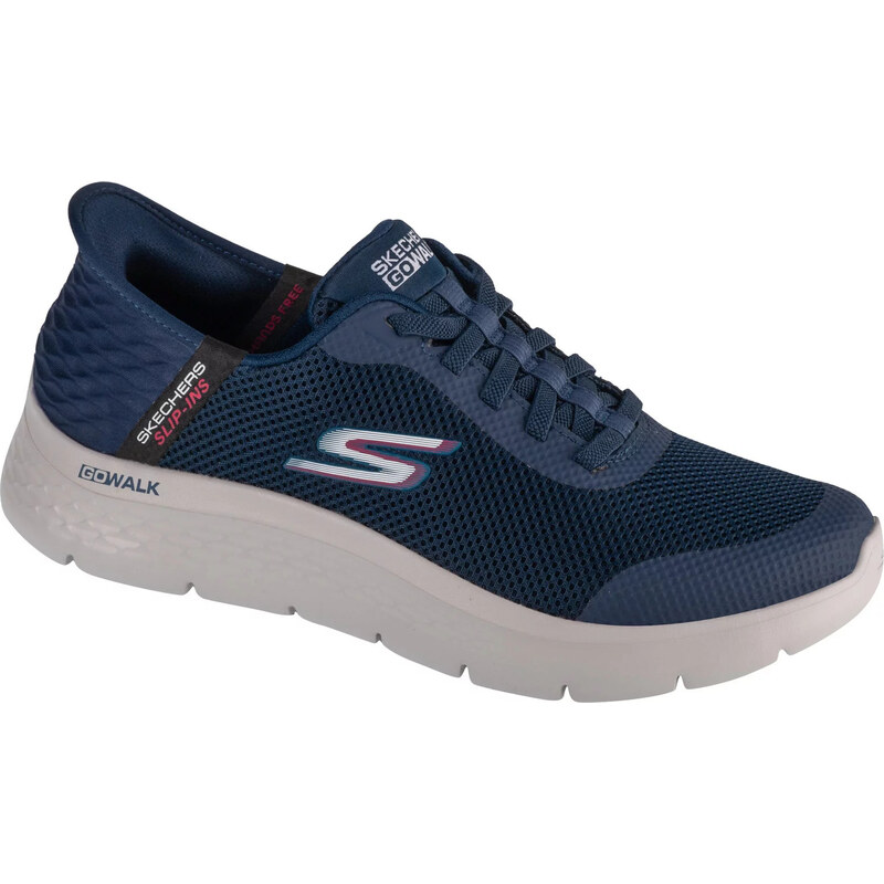 Tmavě modré pánské tenisky Skechers Slip-Ins: Go Walk Flex -