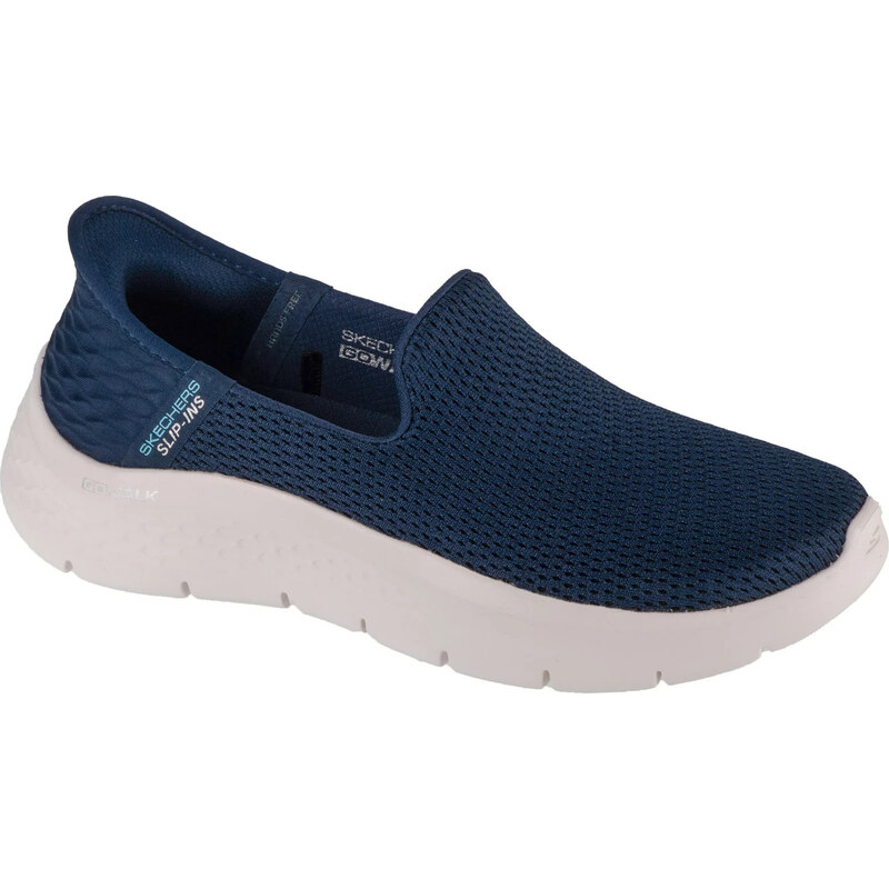 Tmavě modré dámské tenisky Skechers Slip-Ins: GO WALK Flex - Relish 108935816