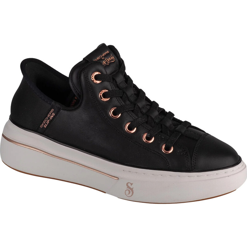 Černé dámské teniskySkechers Slip-Ins: Snoop One - OG Leather