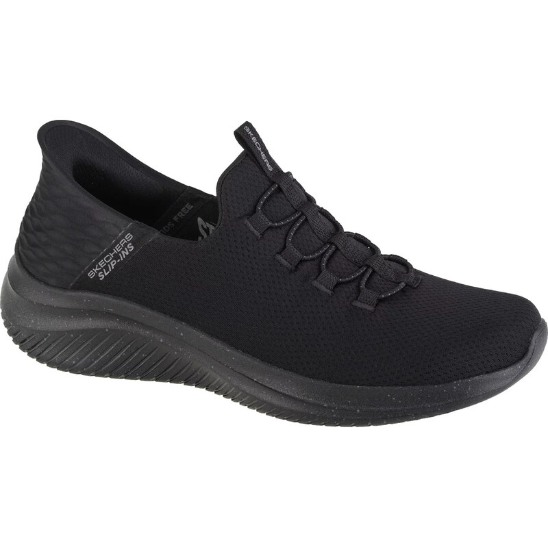 Černé pánské tenisky Skechers Slip-Ins Ultra Flex 3.0 - Right