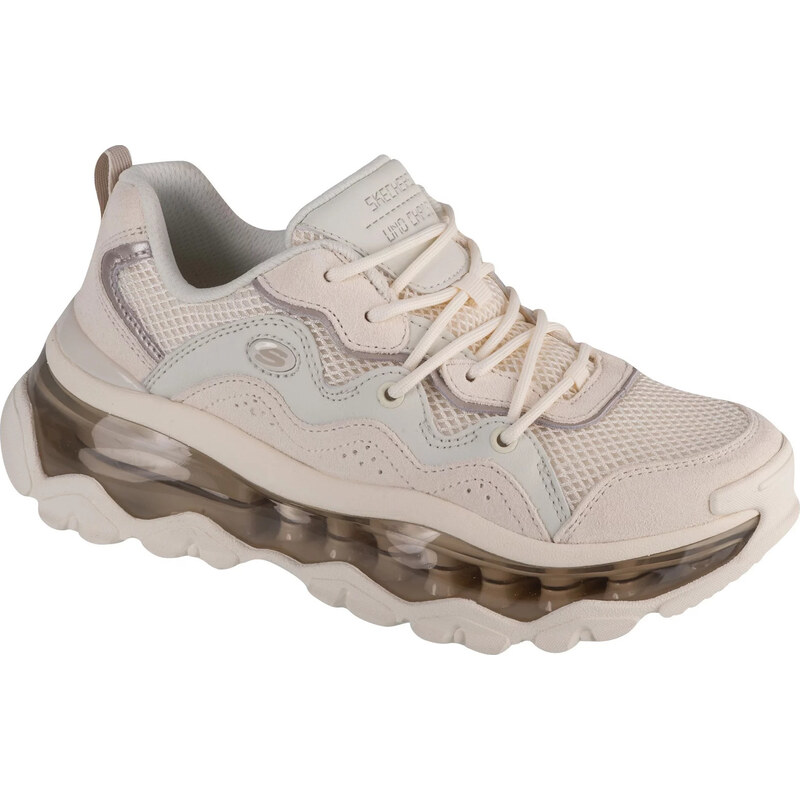 Smetanové dámské tenisky Skechers Uno Chaos Smetanová