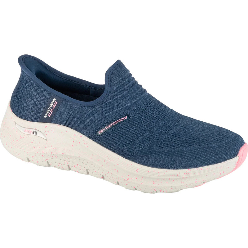 Tmavě modré dámské tenisky Skechers Slip-ins: Arch Fit 2.0 -