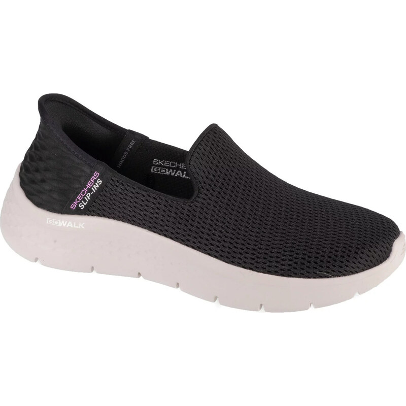 Černé dámské tenisky Skechers Slip-Ins: GO WALK Flex - Relish Černá 108935799